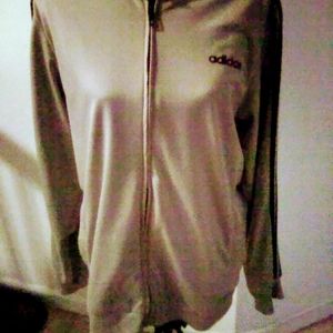 Men's Adidas zip up jacket